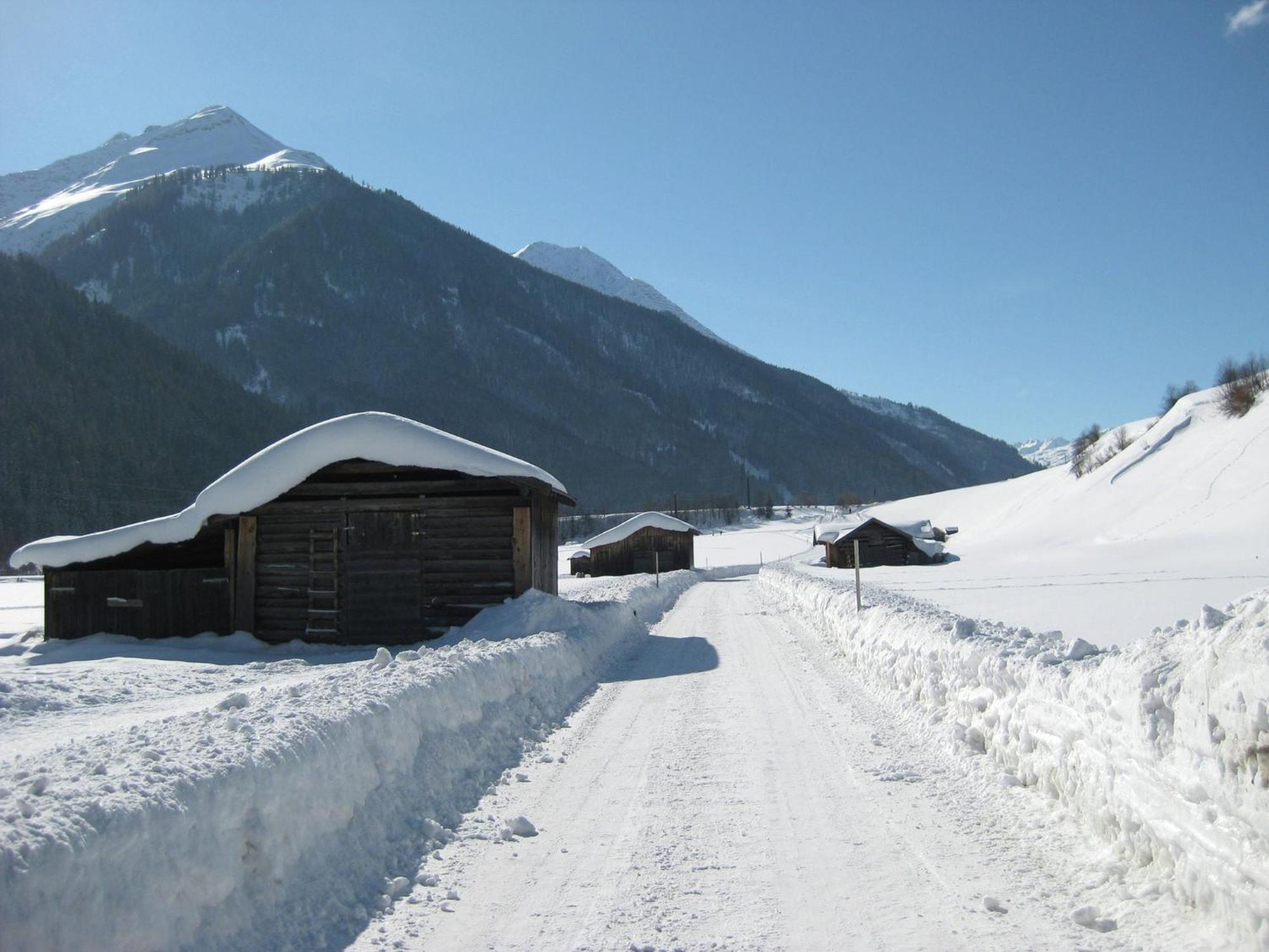 Apartment Near The Arlberg Ski Area Pettneu am Arlberg Exterior foto