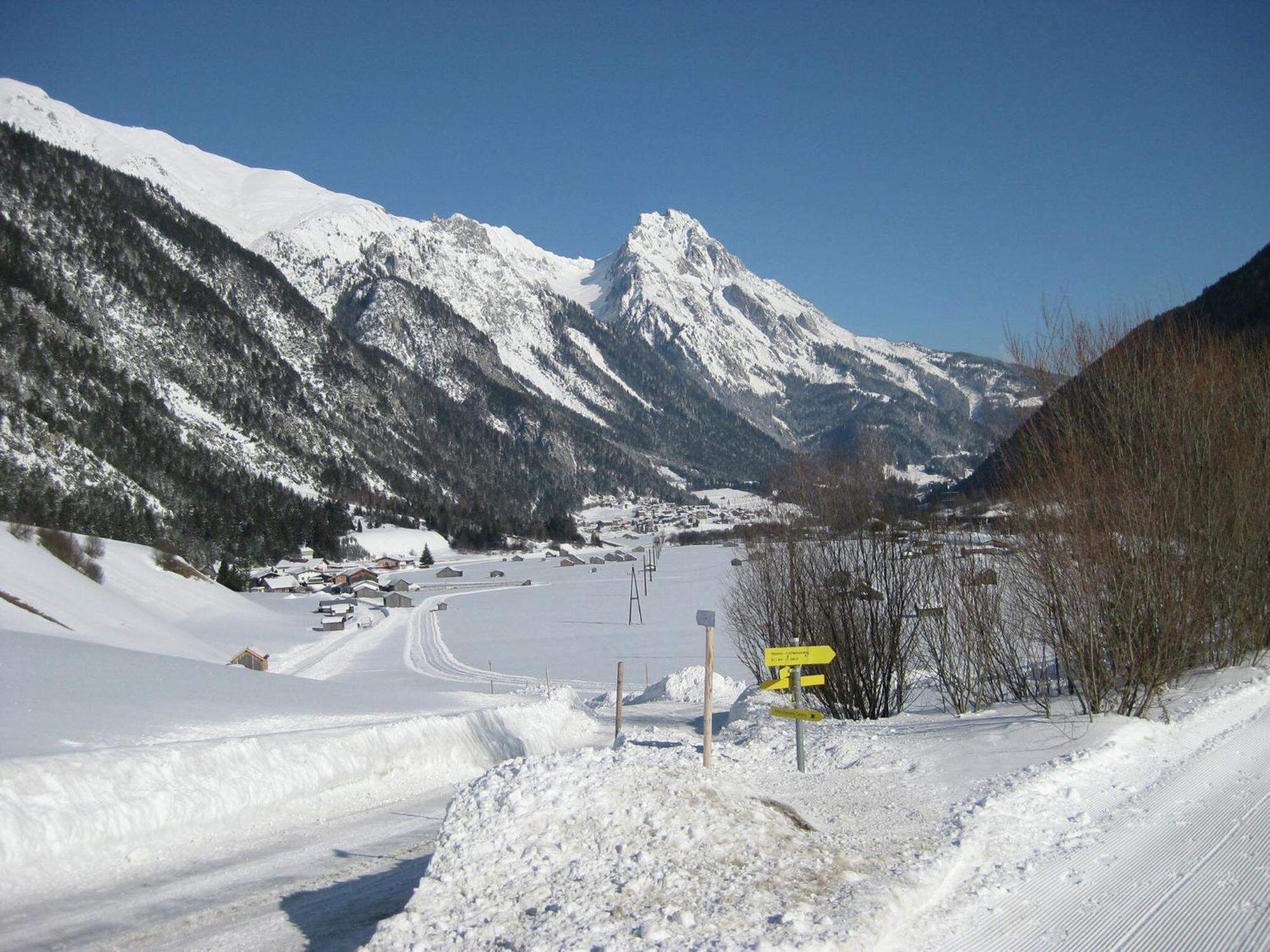 Apartment Near The Arlberg Ski Area Pettneu am Arlberg Exterior foto